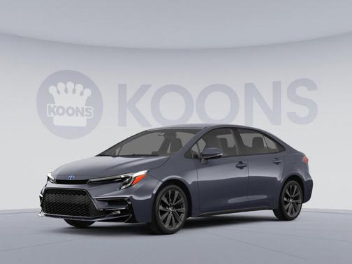 Underground 2024 Toyota Corolla Hybrid LE