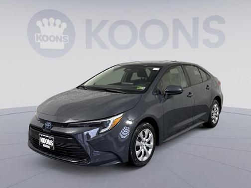 Underground 2024 Toyota Corolla Hybrid LE
