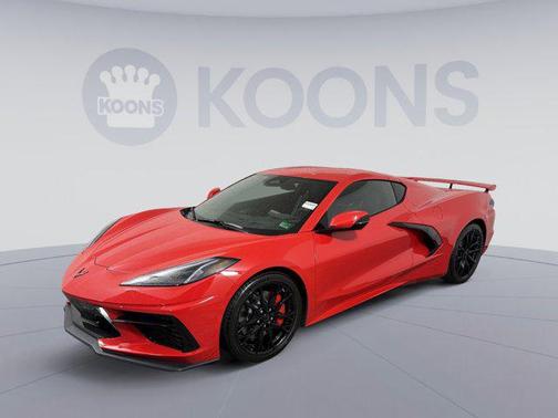 2026 Chevrolet Corvette Stingray w/3LT