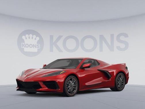 2026 Chevrolet Corvette Stingray w/3LT