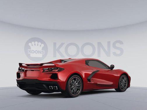 2026 Chevrolet Corvette Stingray w/3LT