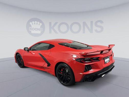 2026 Chevrolet Corvette Stingray w/3LT