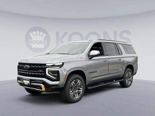 2025 Chevrolet Suburban 4WD Z71