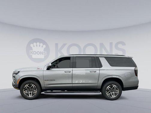 2025 Chevrolet Suburban 4WD Z71