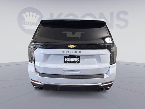 Polar White Tricoat 2026 Chevrolet Tahoe 4WD High Country