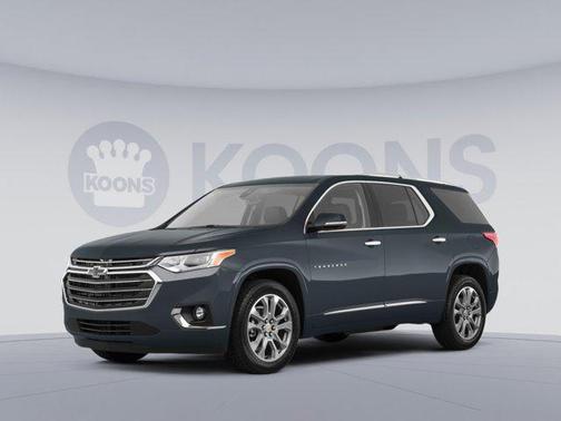 Graphite Metallic 2018 Chevrolet Traverse LT Leather