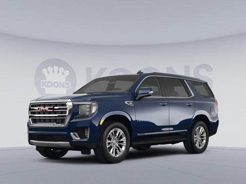 Midnight Blue Metallic 2022 GMC Yukon SLT