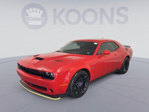 2023 Dodge Challenger R/T Scat Pack Widebody