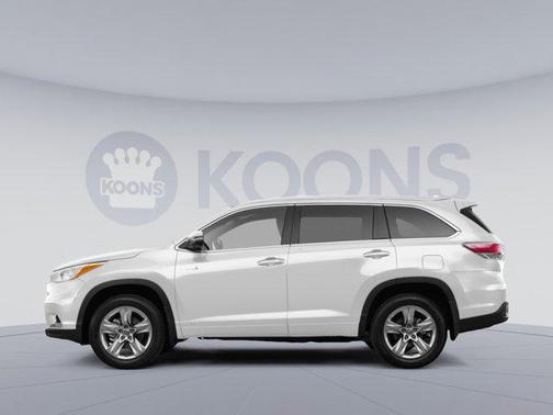 2019 Toyota Highlander Hybrid Platinum