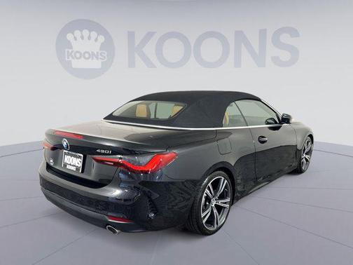 Black Sapphire Metallic 2021 BMW 430 i