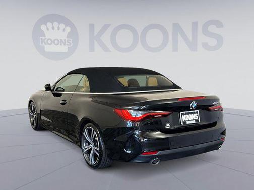 Black Sapphire Metallic 2021 BMW 430 i