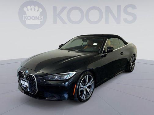 Black Sapphire Metallic 2021 BMW 430 i