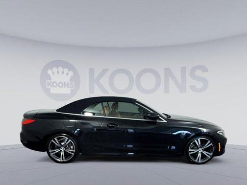 Black Sapphire Metallic 2021 BMW 430 i