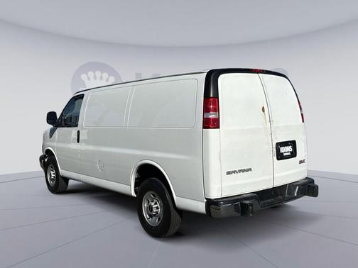 Summit White 2023 GMC Savana 2500 Work Van