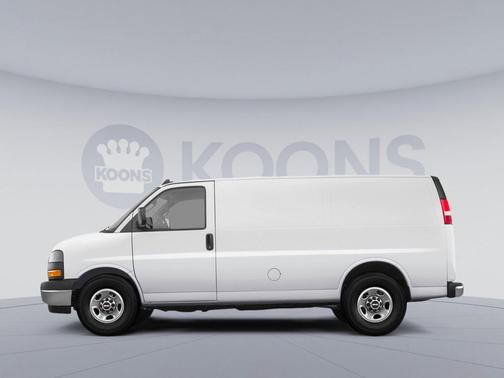 Summit White 2023 GMC Savana 2500 Work Van