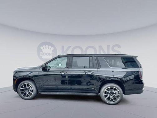 2025 Chevrolet Suburban RST