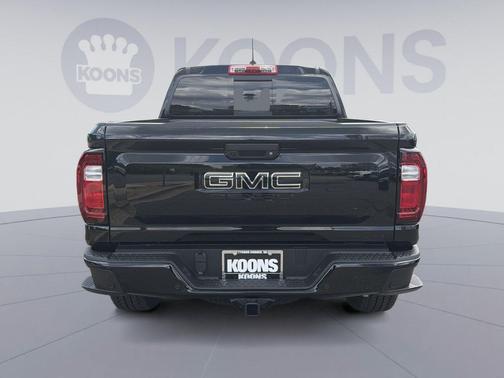 Onyx Black 2026 GMC Canyon Denali
