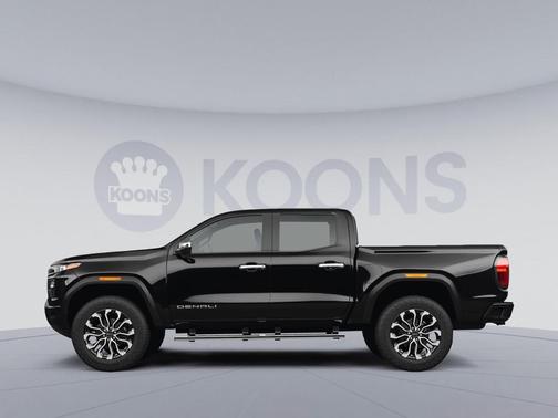 Onyx Black 2026 GMC Canyon Denali