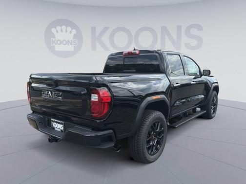 Onyx Black 2026 GMC Canyon Denali