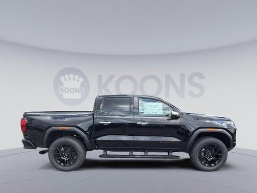 Onyx Black 2026 GMC Canyon Denali