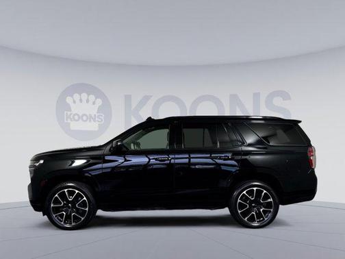 Black 2022 Chevrolet Tahoe 4WD RST