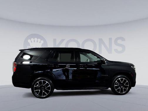 Black 2022 Chevrolet Tahoe 4WD RST