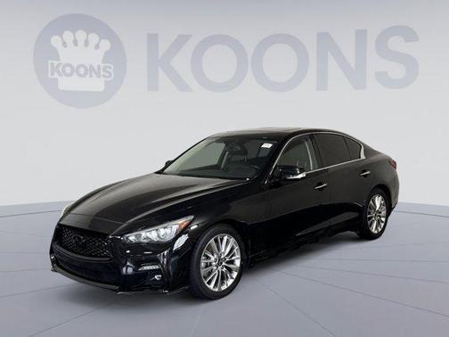 2021 INFINITI Q50 3.0t LUXE