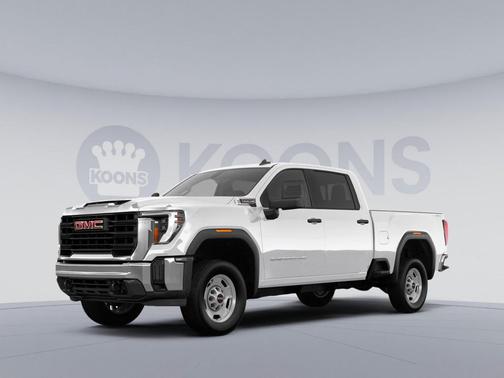 Summit White 2026 GMC Sierra 2500 Pro