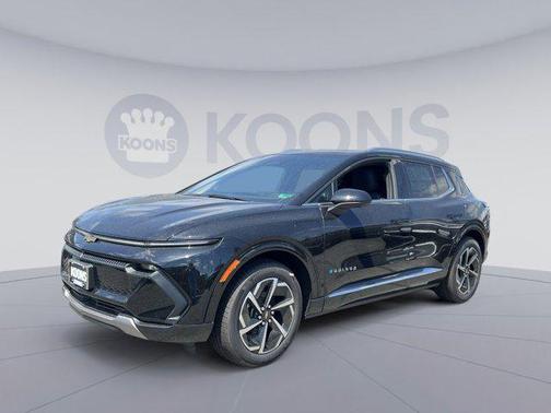 2025 Chevrolet Equinox EV LT