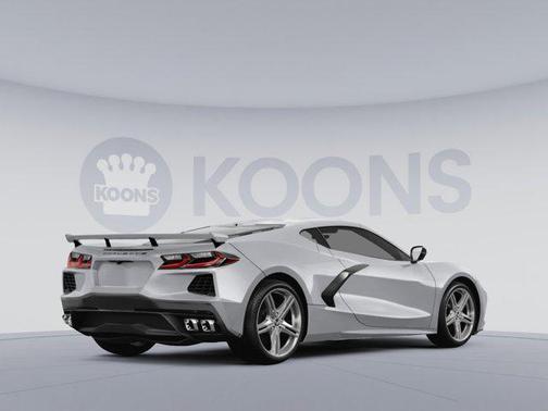 2026 Chevrolet Corvette Stingray w/3LT