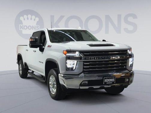 Summit White 2023 Chevrolet Silverado 2500 LTZ
