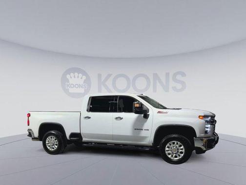 Summit White 2023 Chevrolet Silverado 2500 LTZ