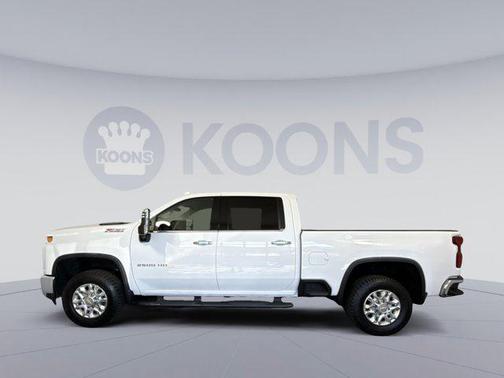 Summit White 2023 Chevrolet Silverado 2500 LTZ