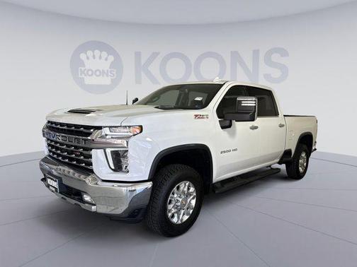 Summit White 2023 Chevrolet Silverado 2500 LTZ