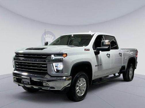 Summit White 2023 Chevrolet Silverado 2500 LTZ