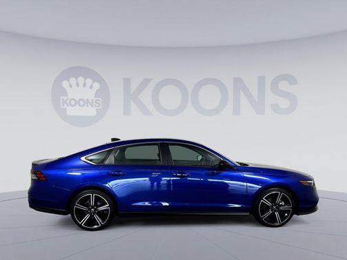 Still Night Pearl 2023 Honda Accord Hybrid Sport