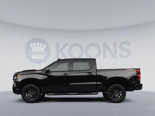 Black 2026 Chevrolet Silverado 1500 LT Trail Boss