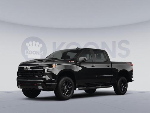 Black 2026 Chevrolet Silverado 1500 LT Trail Boss