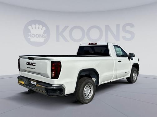 Summit White 2026 GMC Sierra 1500 Pro