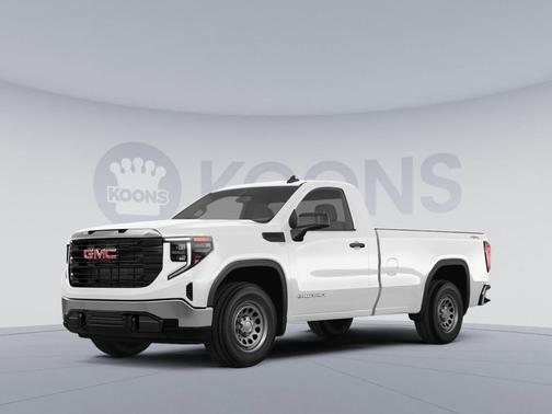 Summit White 2026 GMC Sierra 1500 Pro