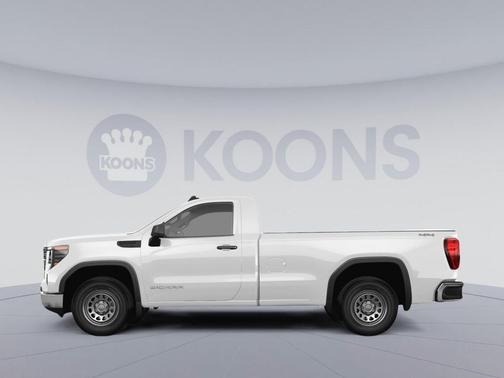 Summit White 2026 GMC Sierra 1500 Pro
