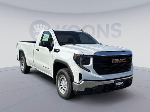 Summit White 2026 GMC Sierra 1500 Pro
