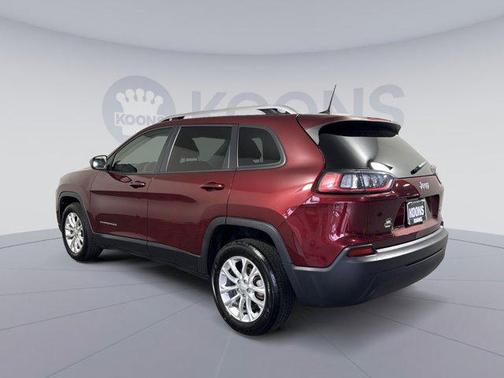 Velvet Red Pearlcoat 2020 Jeep Cherokee Latitude