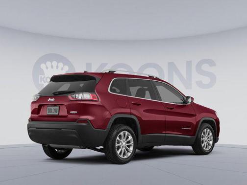 Velvet Red Pearlcoat 2020 Jeep Cherokee Latitude