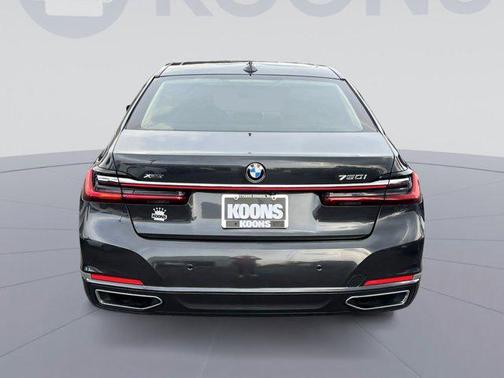 2020 BMW 750 i xDrive