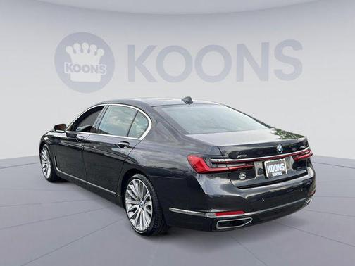 2020 BMW 750 i xDrive