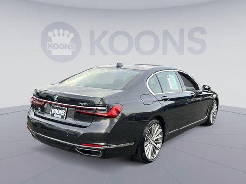 2020 BMW 750 i xDrive