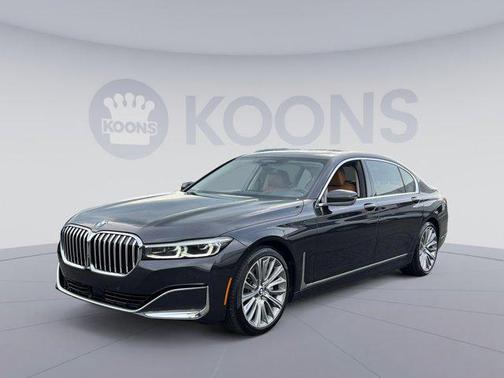 2020 BMW 750 i xDrive