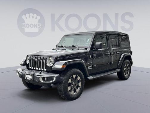 2018 Jeep Wrangler Unlimited Sahara