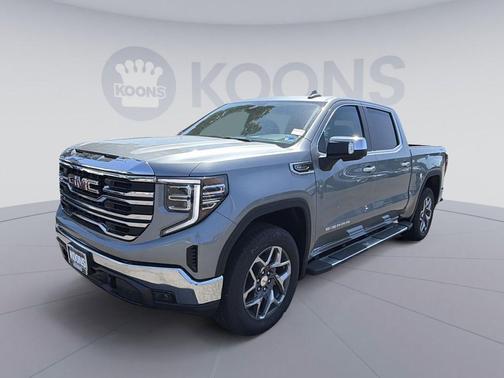 Sterling Metallic 2026 GMC Sierra 1500 SLT